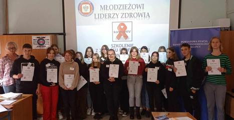 Młodzieżowi Liderzy Zdrowia