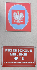 Przedszkole Miejskie nr 18 w Łodzi