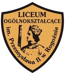 Tarcza szkolna - Król Przemysław II - Patron Liceum