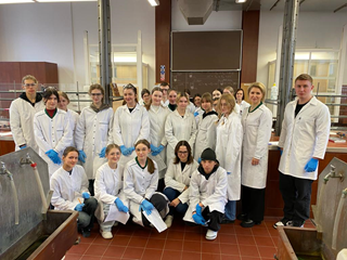 Zajęcia z chemii