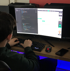 Technik programista na zajęciach