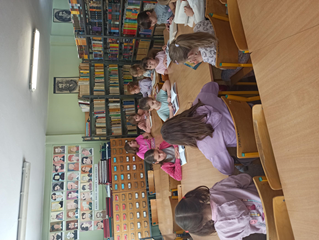 Biblioteka szkolna 