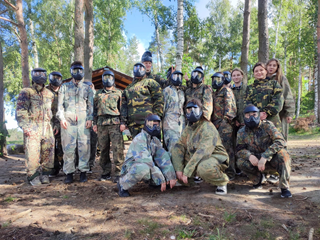 Wycieczka integracyjna - Desant Paintball Gniszewo