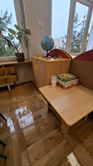 Sala wg Planu Daltońskiego- kącik przyrodniczo-badawczy