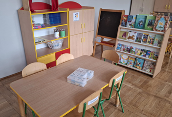 Sala wg Planu Daltońskiego-kącik językowy 