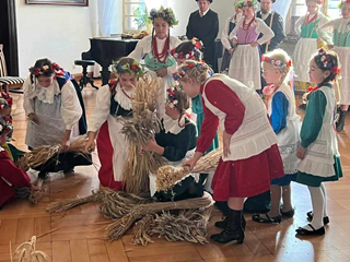 Zespół Regionalny Wisieloki do którego należą uczniowie naszej szkoły i przedszkola