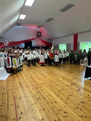 Udział i wygrana w konkursie Do hymnu