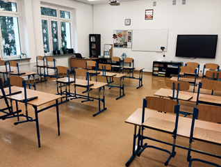 Sala lekcyjna. 