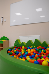 Żłobek Wisienka - sala zabaw