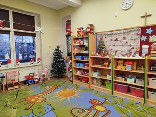 sala grupy młodszej 