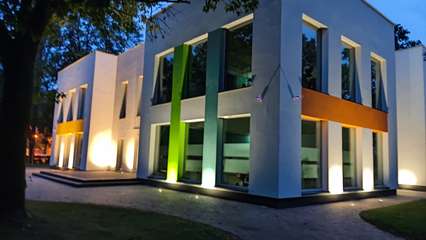 Przedszkole wieczorem