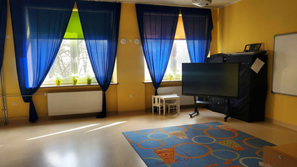 Sala gimnastyczna 