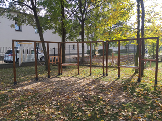 Sensoryczny plac muzyczny 