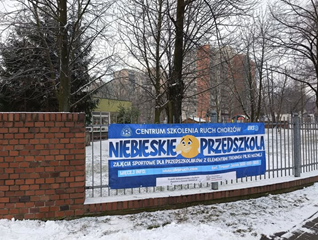 Przedszkole nr 18 - Udział dzieci 6-letnich w "Niebieskim Przedszkolu"