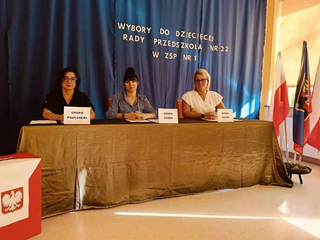 Wybory - Dziecięca Rada Przedszkola