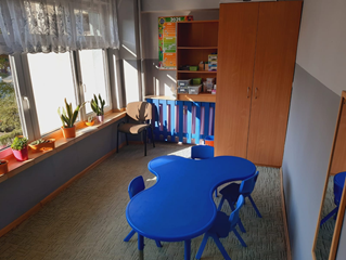 sala logopedyczno- terapeutyczna