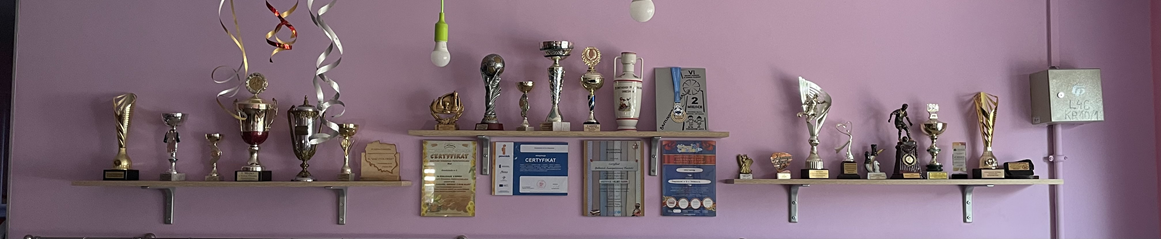 zdobyte trofea