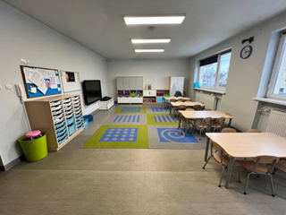 Sala " Skrzaty"