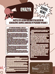 Gazeta szkolna O'Krzyk
