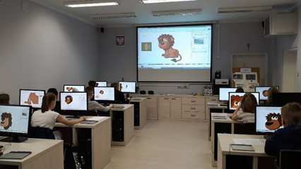 Pracownia grafiki komputerowej