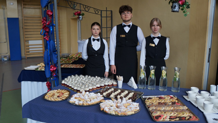 Reprezentacja  Technikum Żywienia i Usług Gastronomicznych 