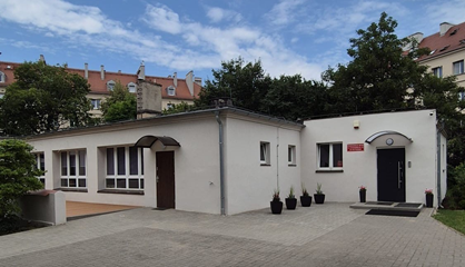 Front budynku