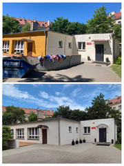 modernizacja budynku - czerwiec 2024 r. 