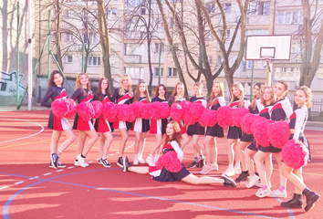 Cheerleaderki