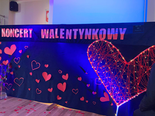 Koncert Walentynkowy