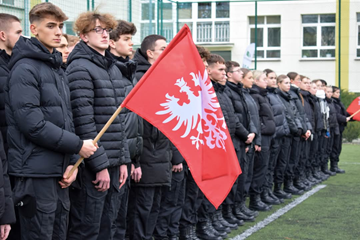 Apel upamiętniający 106 rocznicę wybuchu Powstania Wielkopolskiego