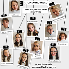 Samorząd uczniowski 2024/2025