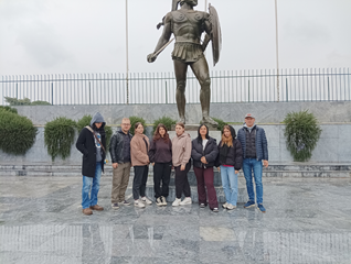 Erasmus+ 2025 -Sparta Grecja