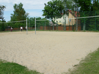 Boisko do siatkówki plażowej 