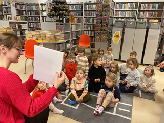 Zajęcia w bibliotece Książnicy Podlaskiej