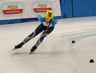 Bianka Grochowska - łyżwiarka z SP 6