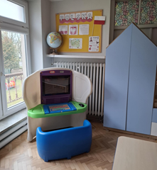 Sala grupy czerwonej.
