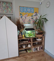 Sala grupy czerwonej.