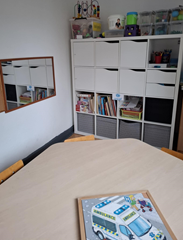 Gabinet terapeutyczny.