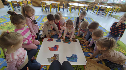 zajęcia maluszków