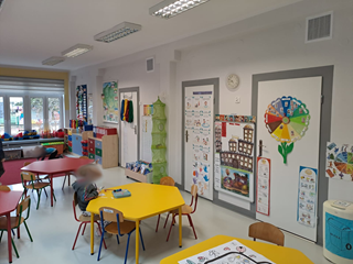 sala grupy przedszkolnej