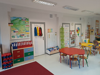 sala grupy przedszkolnej