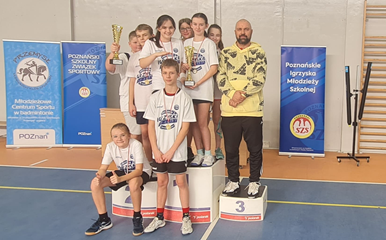 Podium w badmintonie