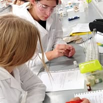 Zajęcia na Wydziale Chemii UAM