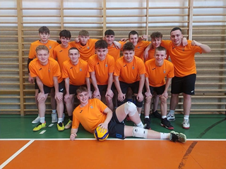 Godnie reprezentujemy szkołę w zawodach sportowych
