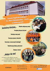 Oferta edukacyjna na rok szkolny 2025/2026