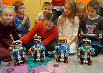 Zajęcia robotyczne