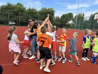 Dzień Sportu - Głośne kibicowanie i zdrowa rywalizacja