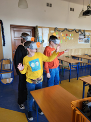 Okularóy VR na zajęciach Koła Historycznego