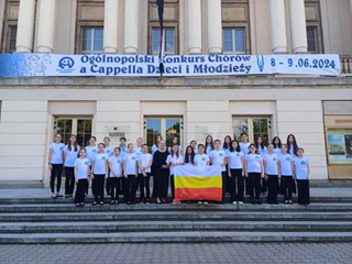 Chór szkolny "VIVA"