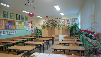 Sala lekcyjna